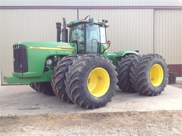 Agricultura Maquinas Deere 9620