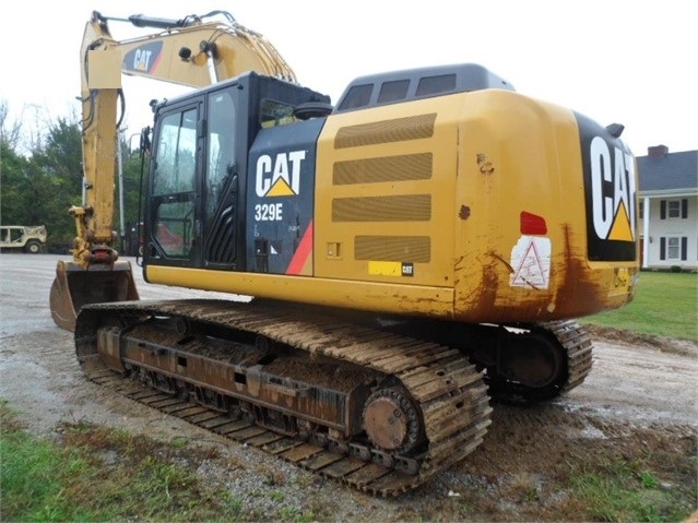 Excavadoras Hidraulicas Caterpillar 329EL de medio uso en venta Ref.: 1572483933815350 No. 4