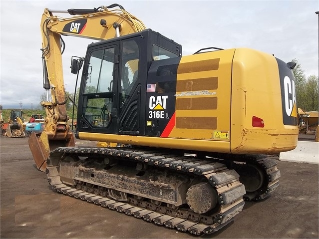 Excavadoras Hidraulicas Caterpillar 316EL en venta, usada Ref.: 1572484348590776 No. 2