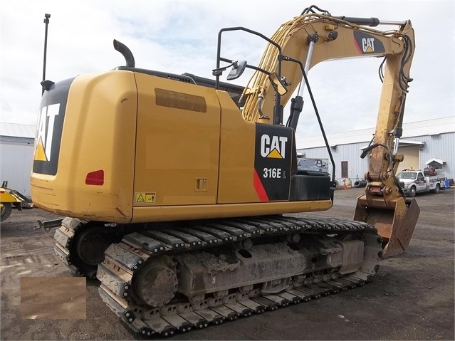 Excavadoras Hidraulicas Caterpillar 316EL en venta, usada Ref.: 1572484348590776 No. 3