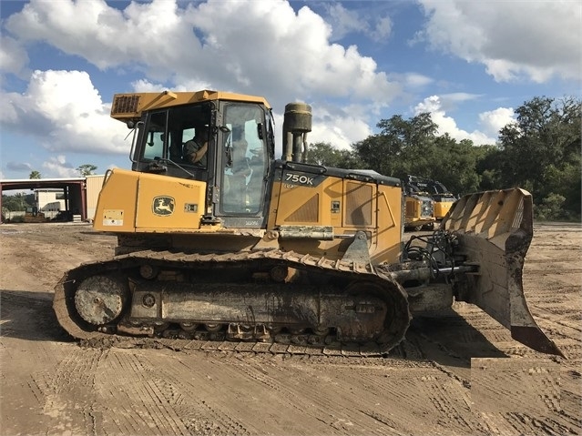 Dozers/tracks Deere 750K