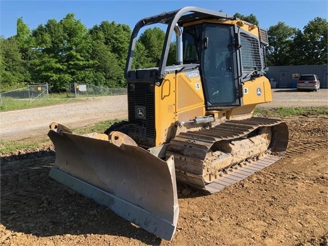 Dozers/tracks Deere 650K