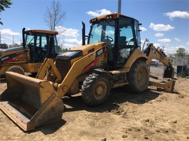 Backhoe Loaders Caterpillar 420F