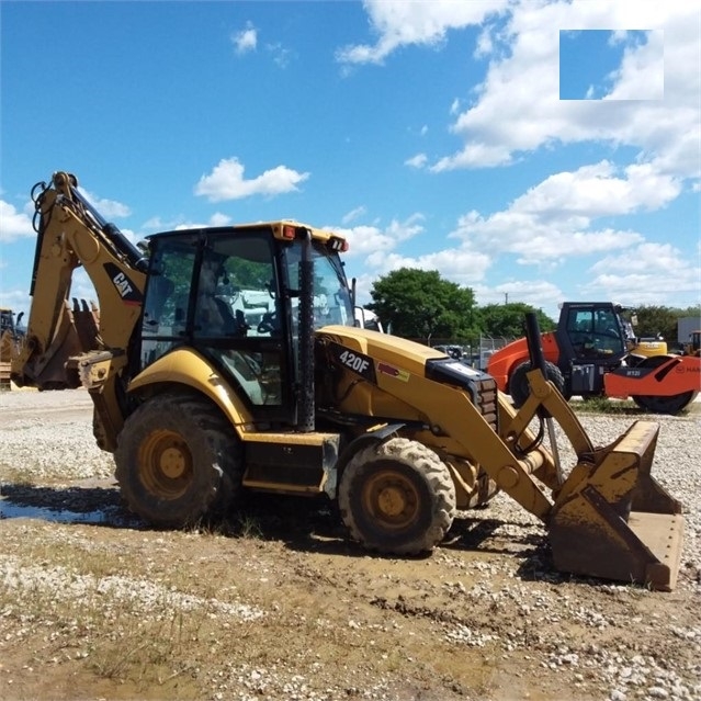 Retroexcavadoras Caterpillar 420F en venta, usada Ref.: 1572490012396011 No. 4