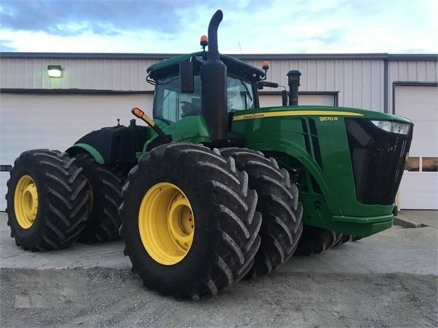 Agricultura Maquinas Deere 9570