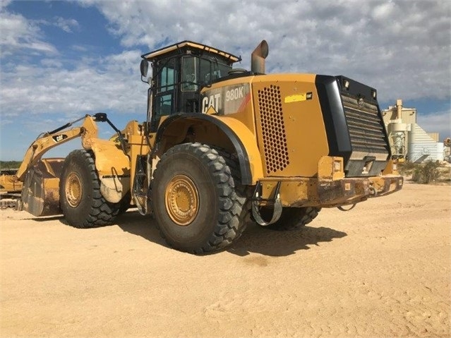 Cargadoras Sobre Ruedas Caterpillar 980K importada en buenas cond Ref.: 1572559761615456 No. 3