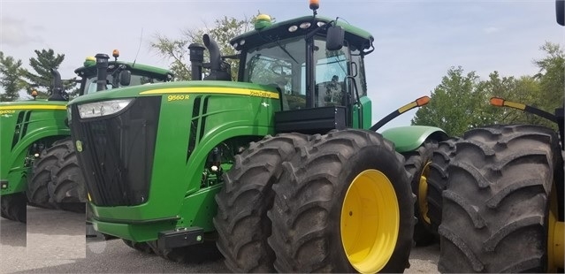 Agriculture Machines Deere 9560