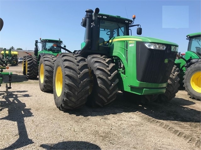 Agricultura Maquinas Deere 9560