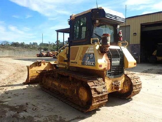 Tractores Sobre Orugas Komatsu D51EX de segunda mano en venta Ref.: 1572659536959127 No. 4