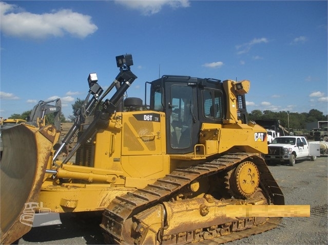 Tractores Sobre Orugas Caterpillar D6T