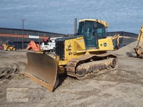 Tractores Sobre Orugas Deere 750J