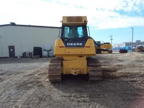 Tractores Sobre Orugas Deere 750J usada en buen estado Ref.: 1572662952928570 No. 2