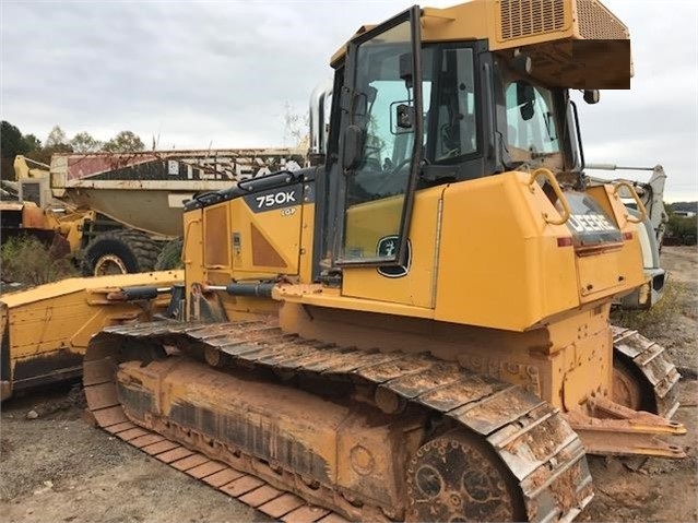 Tractores Sobre Orugas Deere 750K