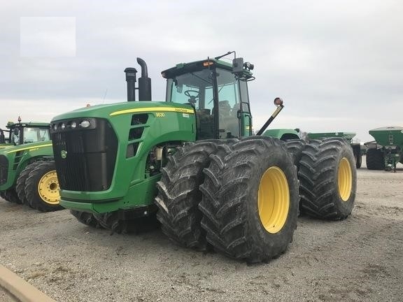 Agriculture Machines Deere 9530