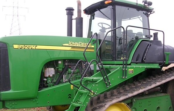 Agriculture Machines Deere 9520