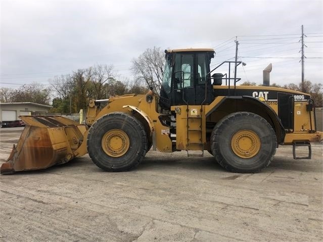 Wheel Loaders Caterpillar 980G