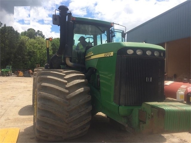 Agricultura Maquinas Deere 9520