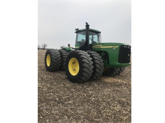 Agriculture Machines Deere 9520