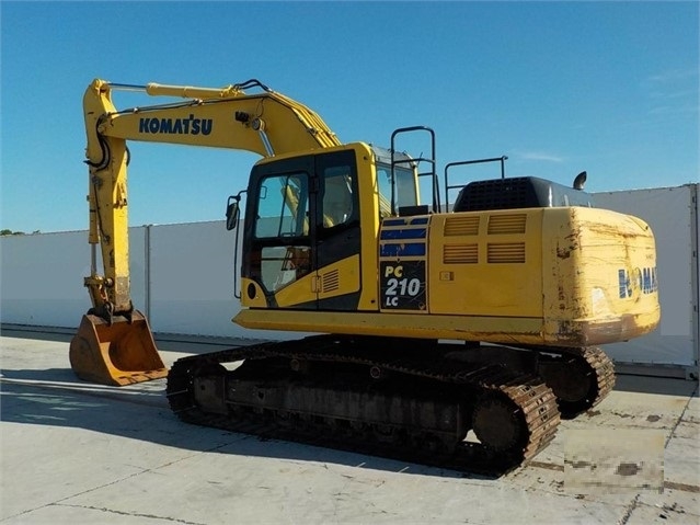 Excavadoras Hidraulicas Komatsu PC210 L