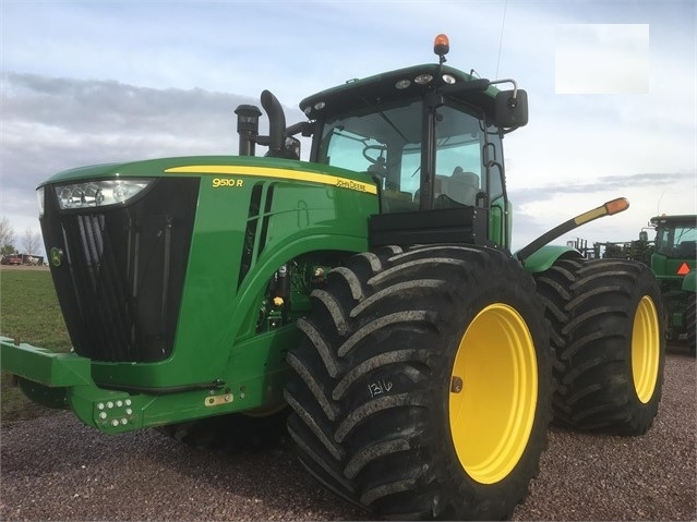 Agricultura Maquinas Deere 9510