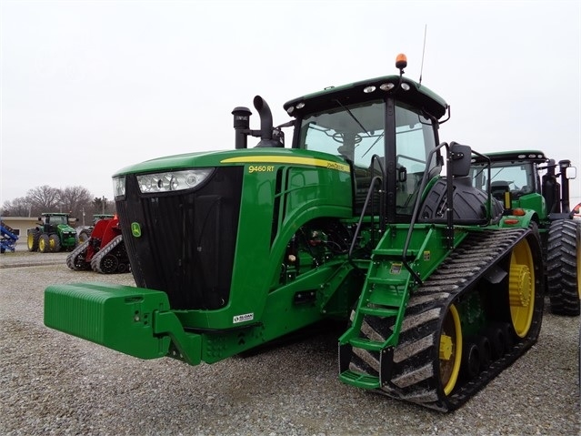 Agriculture Machines Deere 9460