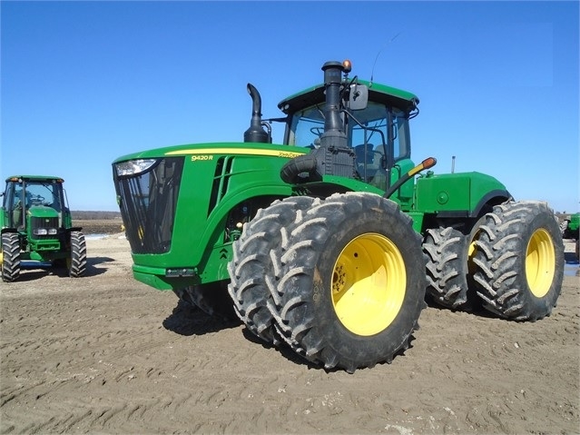 Agricultura Maquinas Deere 9420