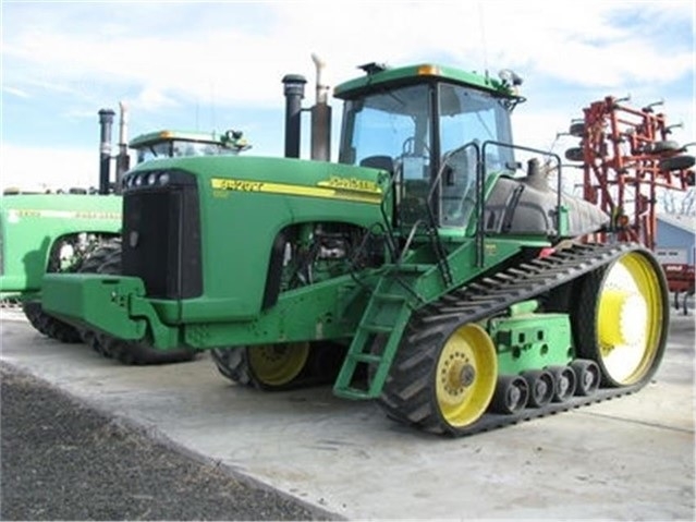 Agricultura Maquinas Deere 9420