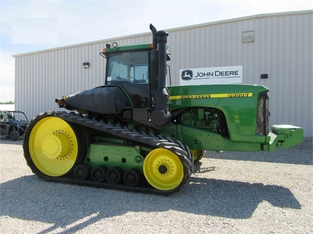 Agricultura Maquinas Deere 9400T