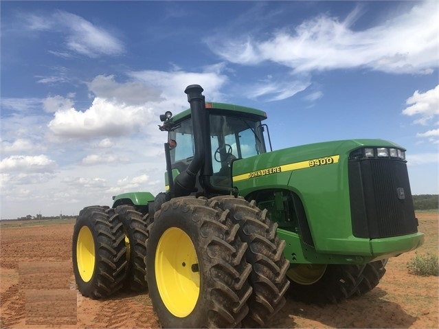 Agriculture Machines Deere 9400T