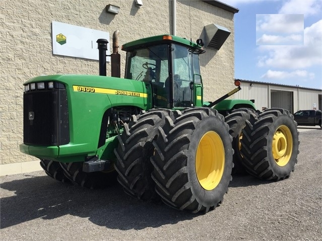 Agricultura Maquinas Deere 9400T