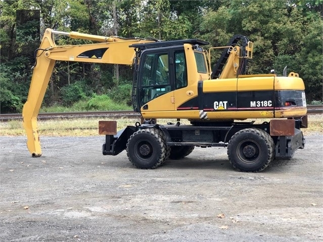 Excavadora Sobre Ruedas Caterpillar M318C