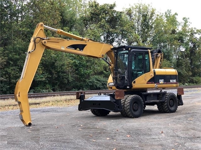 Excavadora Sobre Ruedas Caterpillar M318C en buenas condiciones Ref.: 1573754344201111 No. 2