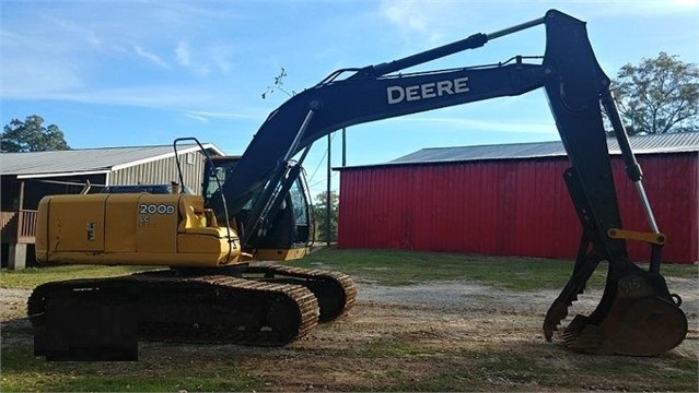 Excavadoras Hidraulicas Deere 200D de medio uso en venta Ref.: 1574294987940207 No. 2