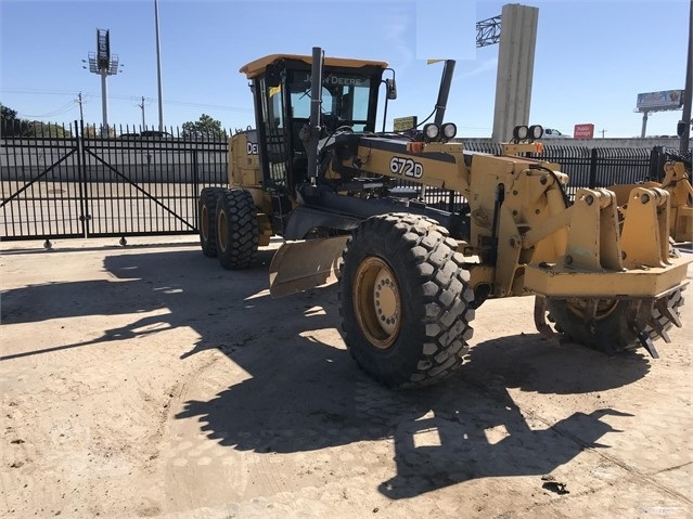 Motoconformadoras Deere 672D