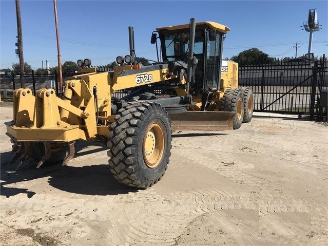 Motoconformadoras Deere 672D importada de segunda mano Ref.: 1574302401349416 No. 2