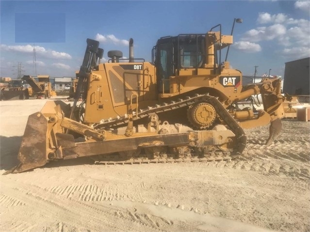 Tractores Sobre Orugas Caterpillar D8T