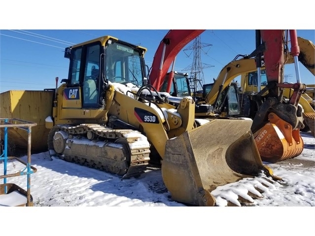 Track Loaders Caterpillar 953D