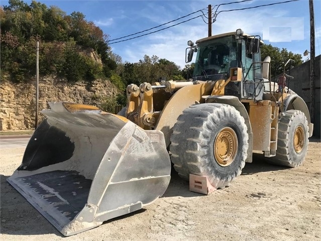 Wheel Loaders Caterpillar 980H