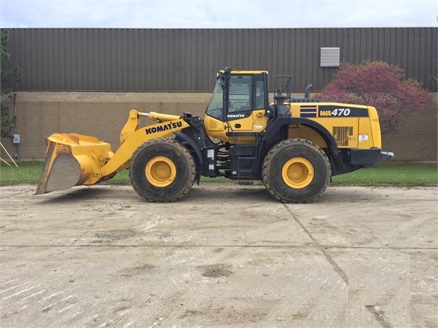 Cargadoras Sobre Ruedas Komatsu WA470