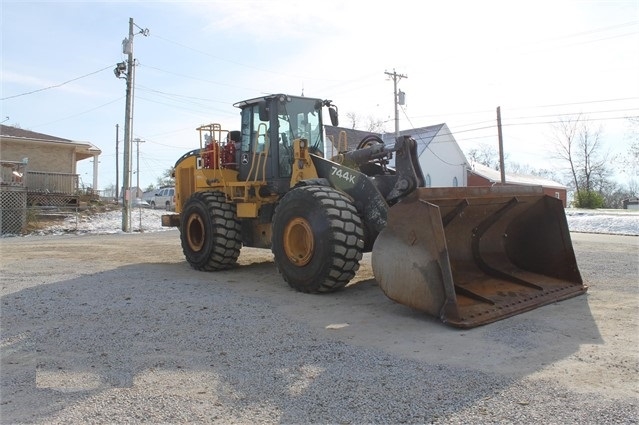 Cargadoras Sobre Ruedas Deere 744K seminueva Ref.: 1574889563462939 No. 4