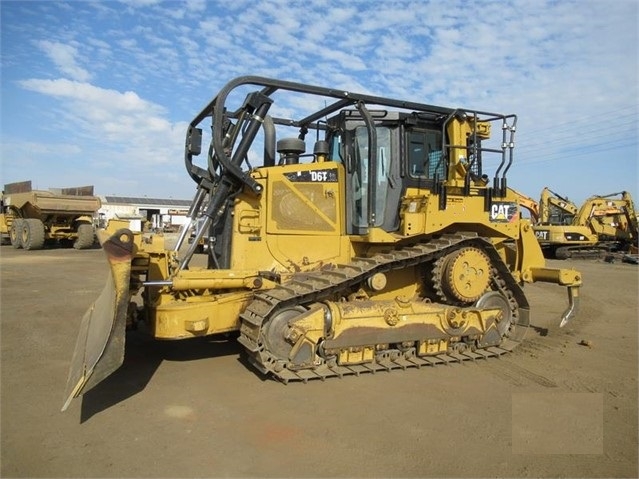 Tractores Sobre Orugas Caterpillar D6T