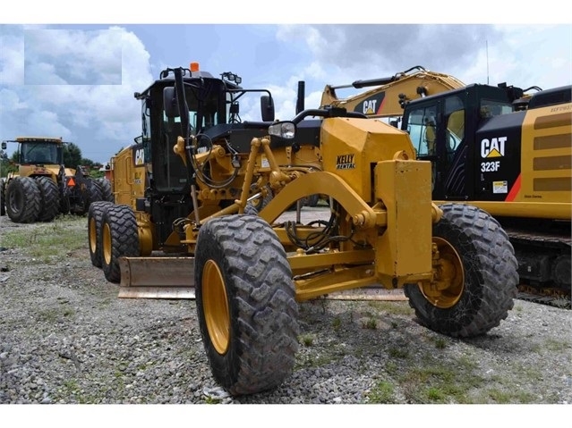 Motoconformadoras Caterpillar 120M importada de segunda mano Ref.: 1575399883162975 No. 2