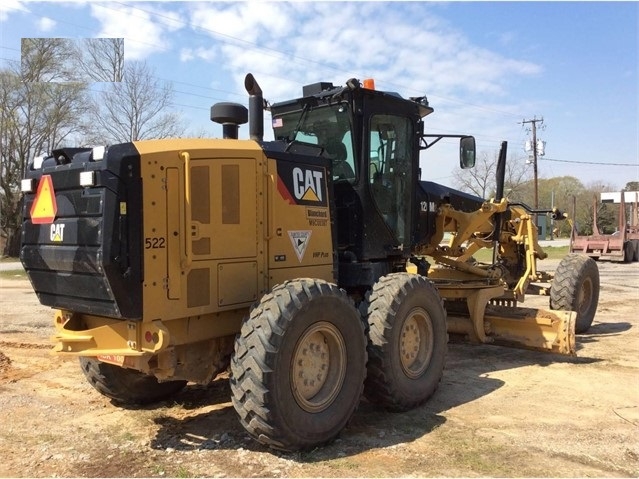 Motoconformadoras Caterpillar 120M de segunda mano Ref.: 1575410470428731 No. 4