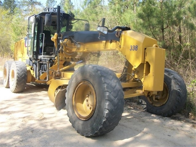 Motoconformadoras Caterpillar 120M