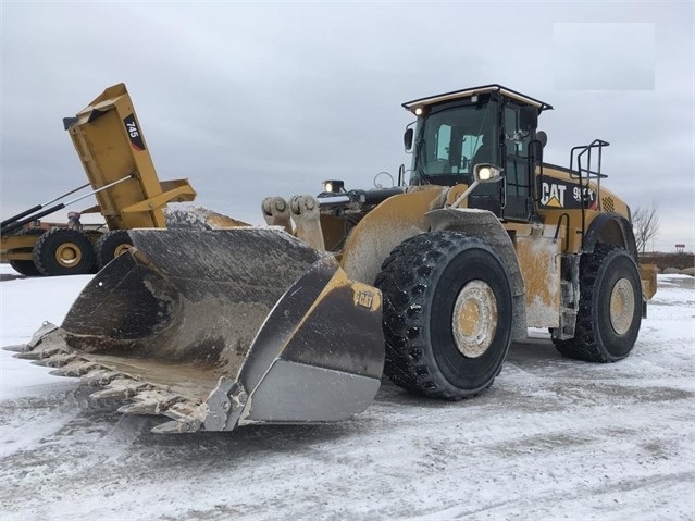 Wheel Loaders Caterpillar 980K