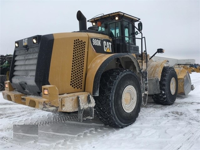 Cargadoras Sobre Ruedas Caterpillar 980K en buenas condiciones Ref.: 1575494488767090 No. 2