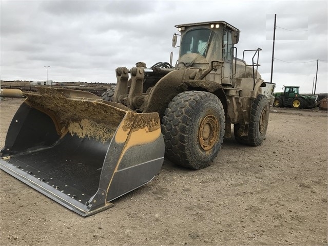 Cargadoras Sobre Ruedas Caterpillar 980