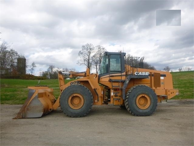 Wheel Loaders Case 921C