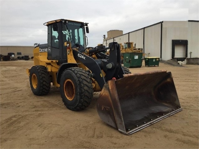 Wheel Loaders Deere 624K