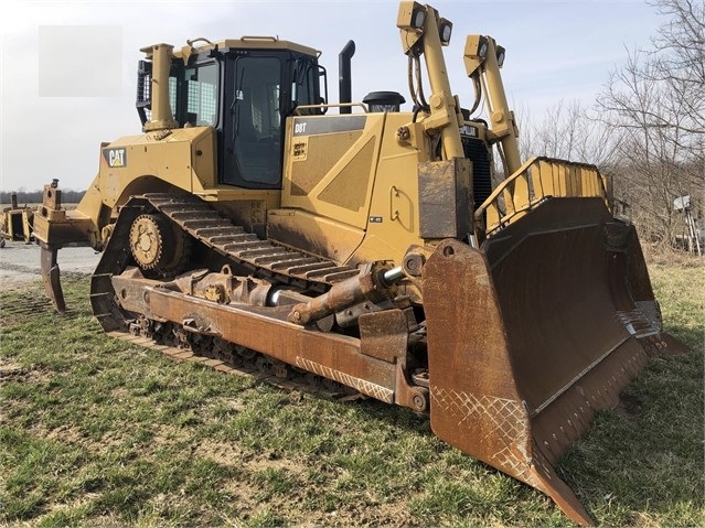 Tractores Sobre Orugas Caterpillar D8T